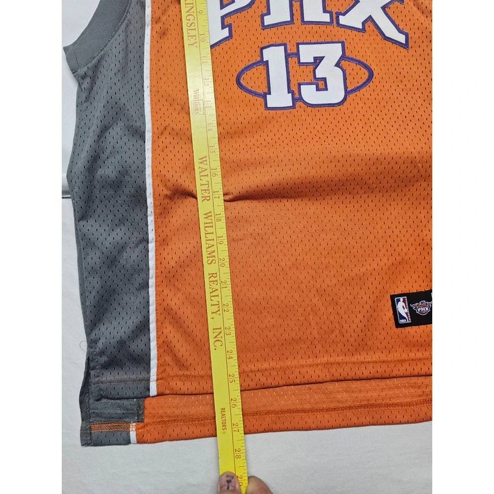 Adidas Phoenix Suns‎ Steve Nash 13 Jersey Kids Large 14-16 Orange NBA Basketball